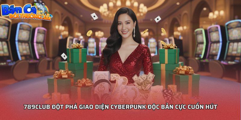 789club đột phá giao diện cyberpunk độc bản cực cuốn hút