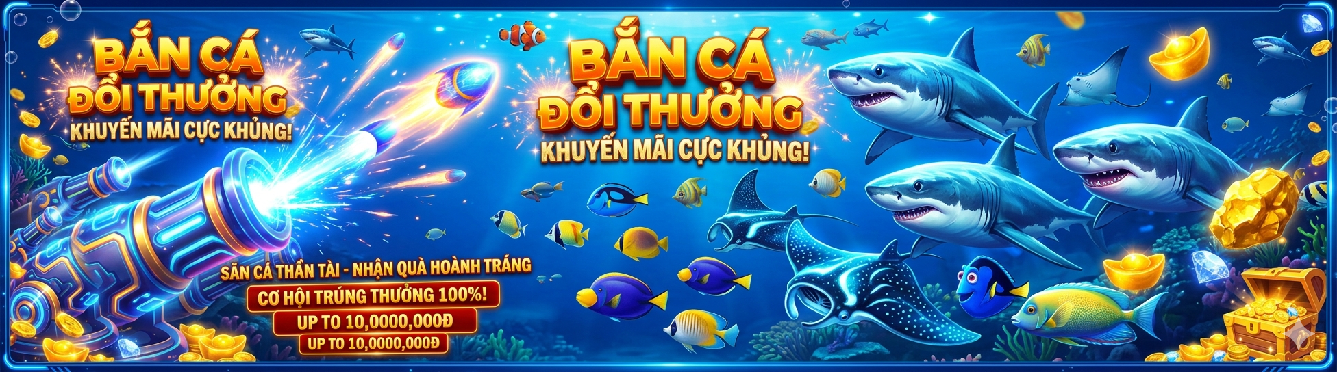 Săn khuyến mãi khủng với bắn cá đổi thưởng