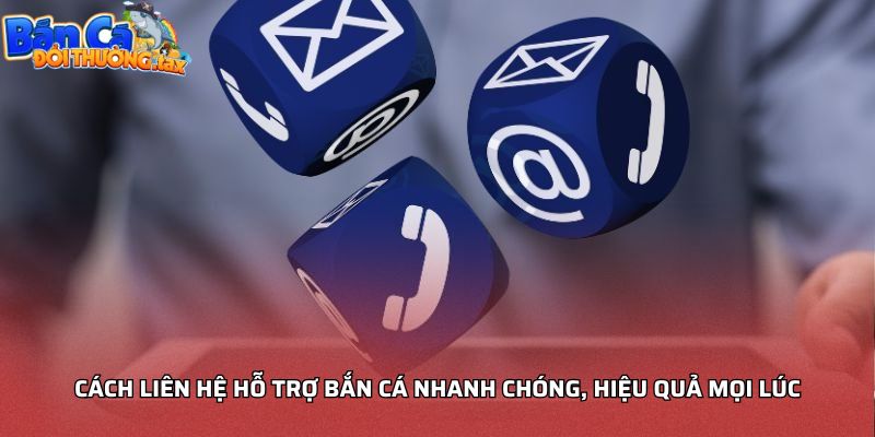 Cách liên hệ hỗ trợ bắn cá nhanh chóng, hiệu quả mọi lúc