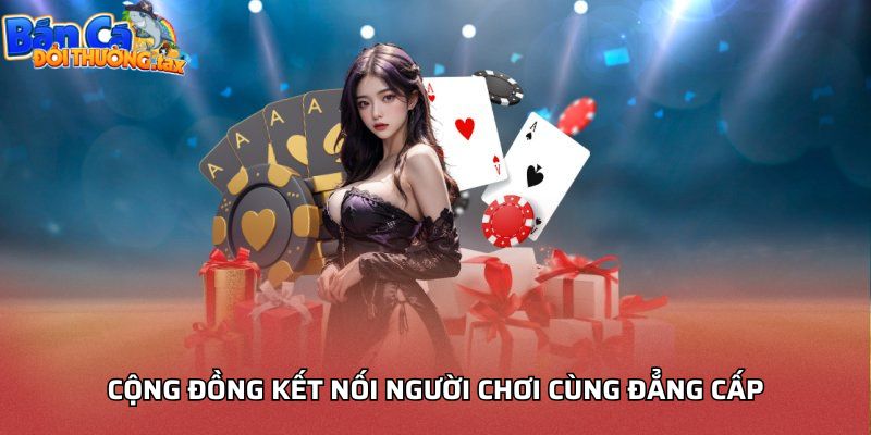 Cộng đồng kết nối người chơi cùng đẳng cấp