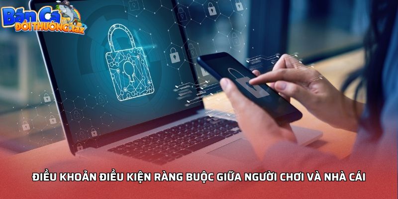 Điều khoản điều kiện ràng buộc giữa người chơi và nhà cái