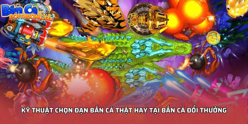 Kỹ thuật chọn đạn bắn cá