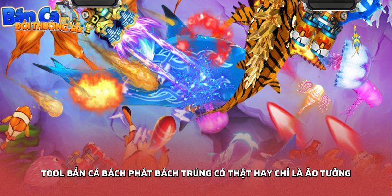 Tool bắn cá bách phát bách trúng có thật hay chỉ là ảo tưởng